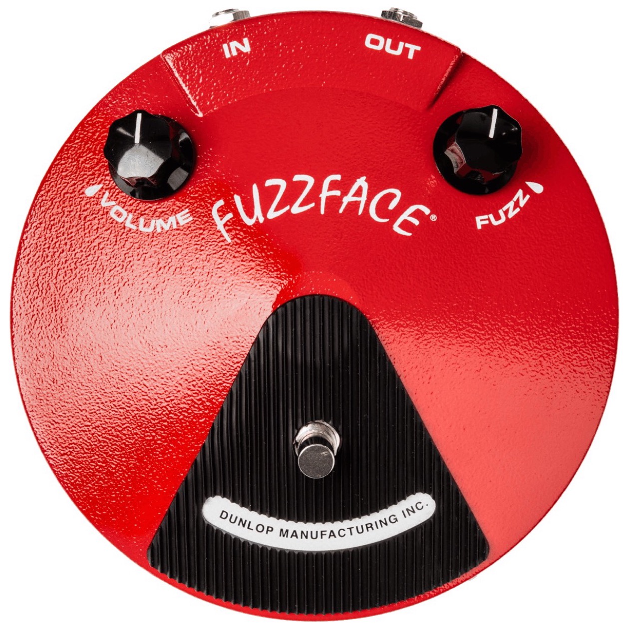 Dunlop JDF 2 / JDF2 Fuzz Face Distortion Pedaal exclusief adapter