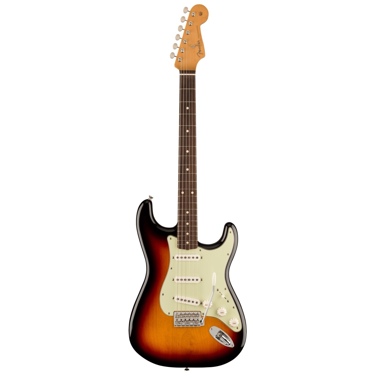 Fender Vintera II '60s Stratocaster, Rosewood Fingerboard, 3-Color Sunburst inclusief Gig Bag