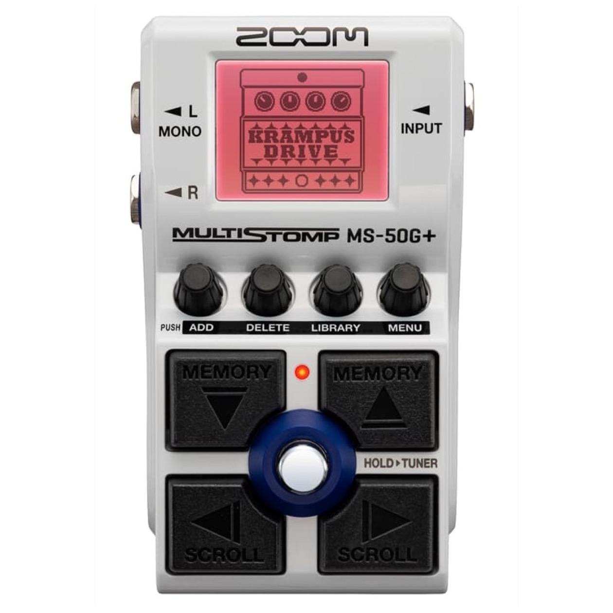 Zoom MS 50 G+ / MS50G+ MultiStomp Guitar Pedal exclusief Adapter NIEUW 2024 MODEL !