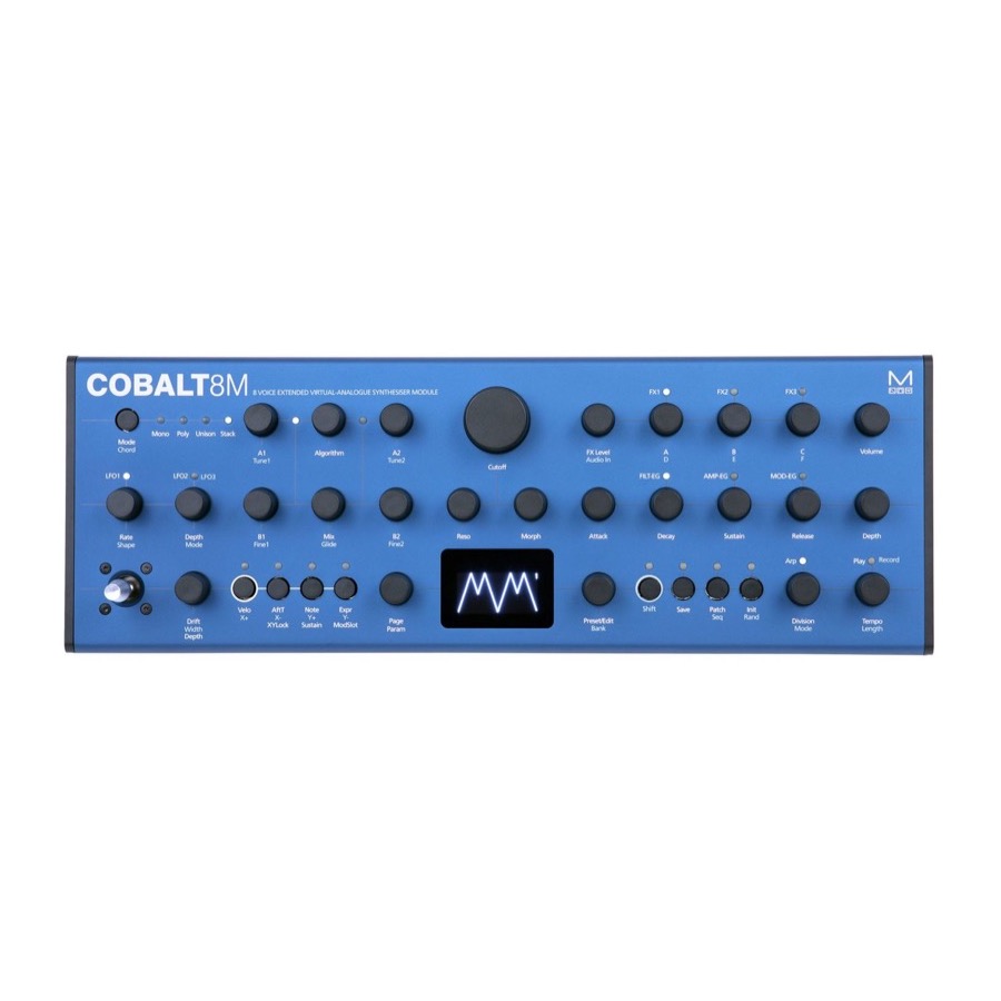 Modal Electronics Cobalt 8M - 8 voice extended virtual-analogue synthesiser BLACK FRIDAY 2024 AANBIEDING !