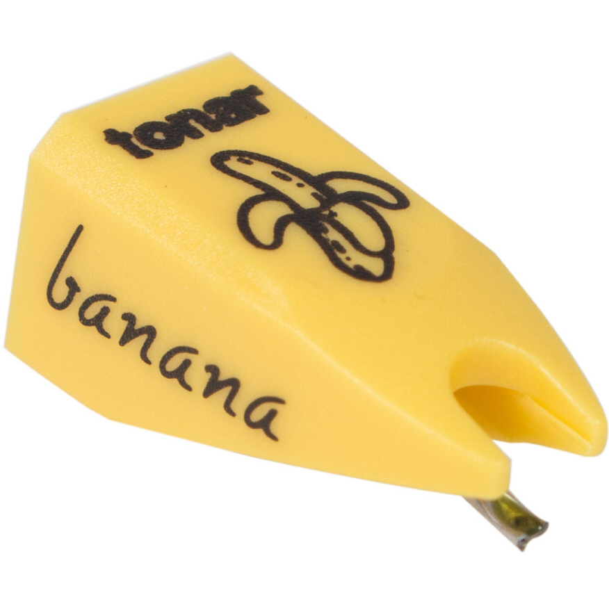 Tonar Banana 1812 naald voor Banana element ORIGINEEL ! LAAGSTE PRIJS VAN EUROPA, DIRECT LEVERBAAR !