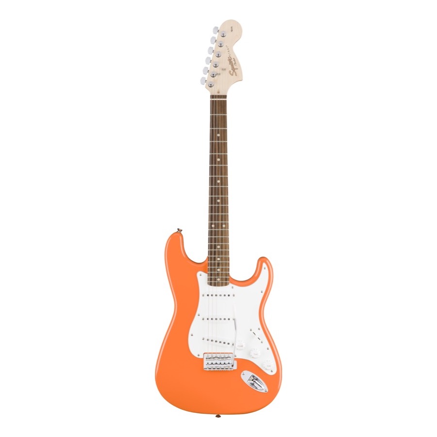 Fender Squier Affinity Series™ Stratocaster Tremolo Competition Orange Elektrische Gitaar