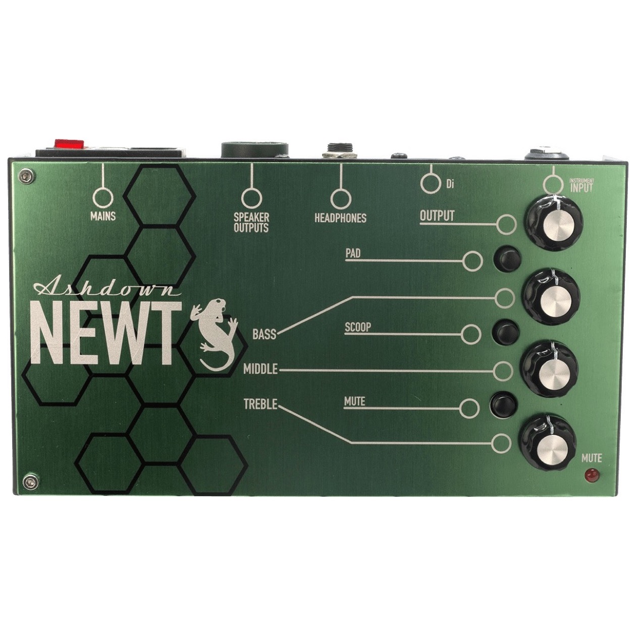 Ashdown The Newt Powered Preamp